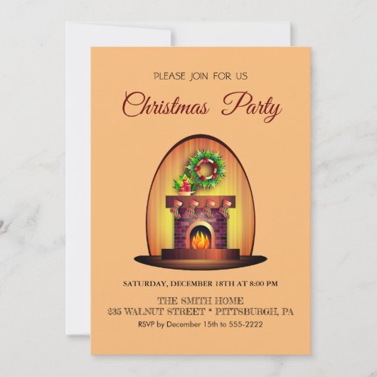 Cozy home kerstparty (Voorkant)