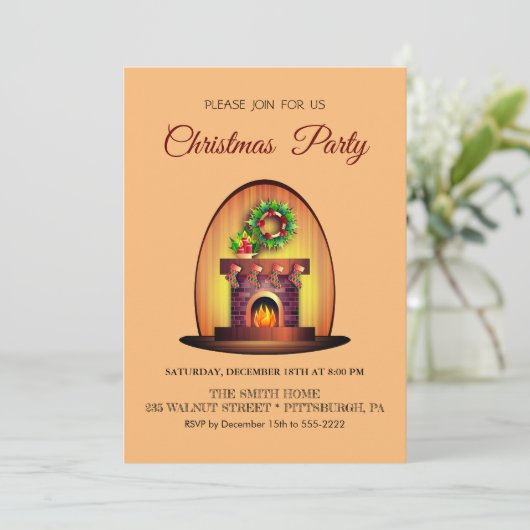 Cozy home kerstparty (Staand voorkant)