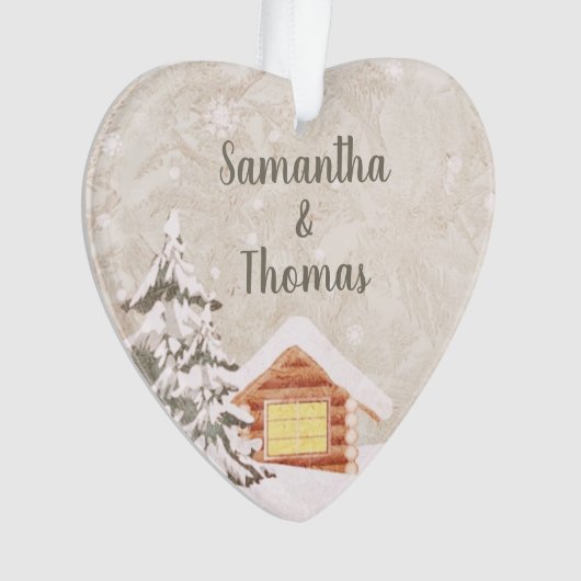 Cozy Home Ornament (voorkant)