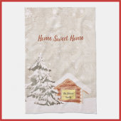 Cozy Home Sweet Home Kitchen Towel Theedoek