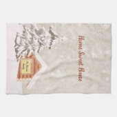 Cozy Home Sweet Home Kitchen Towel Theedoek (Horizontaal)