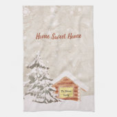 Cozy Home Sweet Home Kitchen Towel Theedoek (Verticaal)