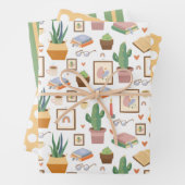 Cozy Home Wrapping Paper Set van 3 (In situ)