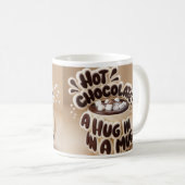 Cozy Hot Chocolate: een knuffel in een Mok (Voorkant rechts)