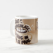 Cozy Hot Chocolate: een knuffel in een Mok (Voorkant links)