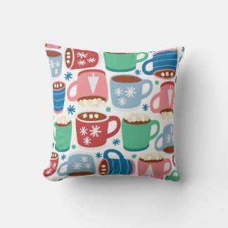 Cozy Hot Cocoa Delight Kussen
