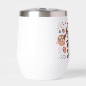 Cozy Hot Cocoa en Fuzzy Sokken Ontwerp (Voorkant)