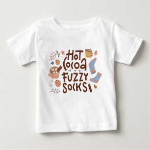 Cozy Hot Cocoa en Fuzzy Sokken Ontwerp