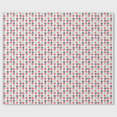 Cozy Hot Cocoa Mok Wrapping Paper Cadeaupapier (Vlak)