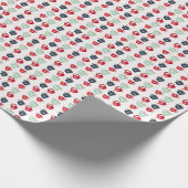 Cozy Hot Cocoa Mok Wrapping Paper Cadeaupapier (Hoek)