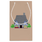 Cozy House Klein Cadeauzakje (Achterkant)