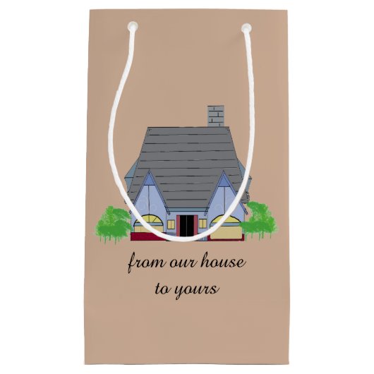 Cozy House Klein Cadeauzakje (Voorkant)