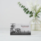 Cozy House - Real Estate Visitekaartje (Staand voorkant)