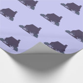 Cozy Houses Cadeaupapier (Hoek)