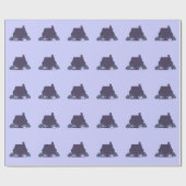 Cozy Houses Cadeaupapier (Vlak)