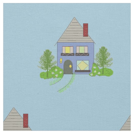 Cozy Houses Stof (Close Up)