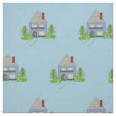 Cozy Houses Stof (Swatch)