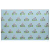 Cozy Houses Stof (Fat Quarter)
