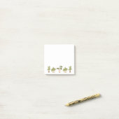 Cozy Indoor Plant Collection Post-it® Notes (Op bureau)