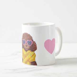 Cozy Intellectual Pup Case Koffiemok