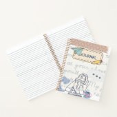 Cozy journal notitieboek (Binnen)