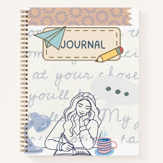 Cozy journal notitieboek (Voorkant)