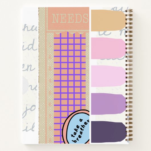 Cozy journal notitieboek (Achterkant)