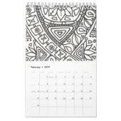 Cozy Kalender (Feb 2027)