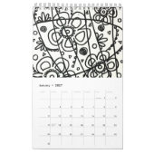 Cozy Kalender (Jan 2027)