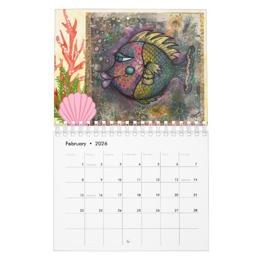 Cozy Kalender (Feb 2026)