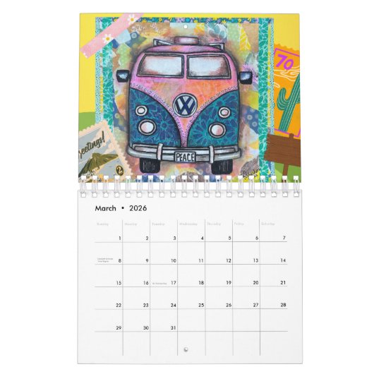 Cozy Kalender (Mar 2026)