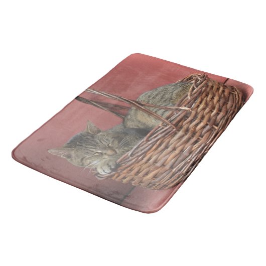 Cozy Kat Badmat (Gekanteld)