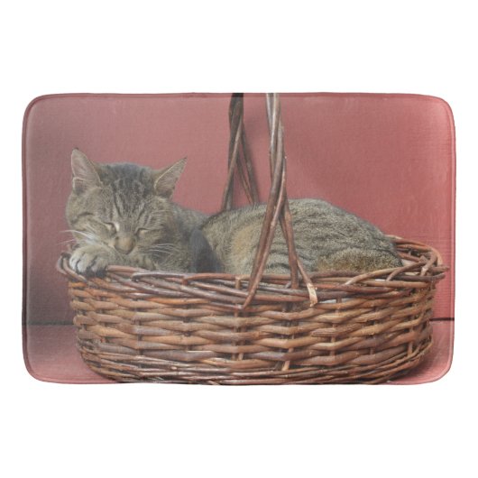 Cozy Kat Badmat (Voorkant)