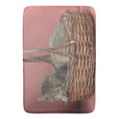 Cozy Kat Badmat (Voorkant Verticaal)