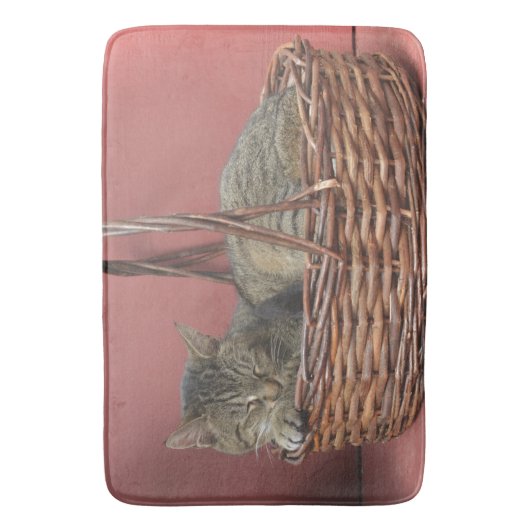 Cozy Kat Badmat (Voorkant Verticaal)