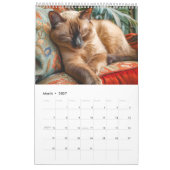 Cozy Kat Dromen – Een Jaar van Zoete Slaap Kalender (Mar 2027)