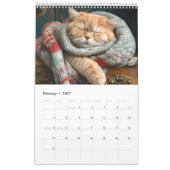 Cozy Kat Dromen – Een Jaar van Zoete Slaap Kalender (Feb 2027)