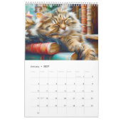 Cozy Kat Dromen – Een Jaar van Zoete Slaap Kalender (Jan 2027)