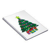 Cozy kerstboom notitieboek (Rechterzijde)