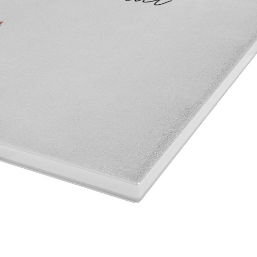 Cozy Kersthaard Snijplank (Hoek)