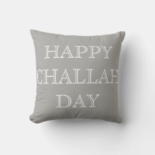 Cozy KerstHappy Challah Day Kussen