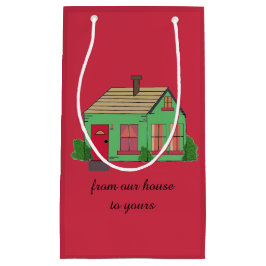 Cozy Kersthuis Klein Cadeauzakje