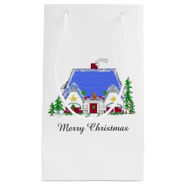 Cozy Kersthuis Klein Cadeauzakje