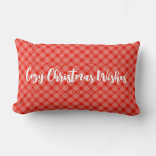 Cozy kerstkreet Omkeerbaar Sierkussen Kussen