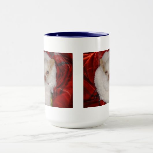 Cozy Kerstmis Mok Chihuahua (Midden)