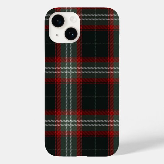 Cozy Kerstmis Pset Case-Mate iPhone Case (Achterkant)