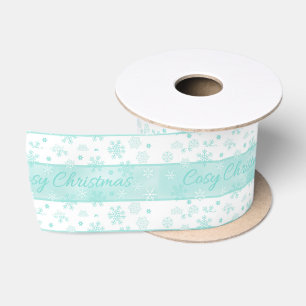 Cozy Kerstmis Satijnen Lint
