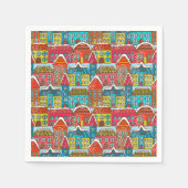 Cozy Kerstmis Servet (Voorkant)