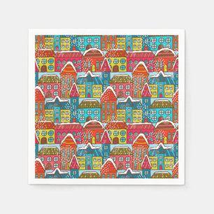 Cozy Kerstmis Servet