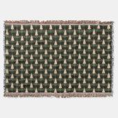 Cozy Kerstpattern Deken (Voorkant)